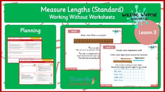 Cover of L3 Measure Length (Standard Units)