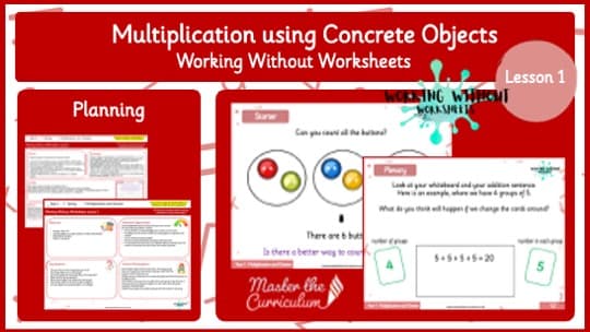 Cover of L1 Spring Multiplication using Concrete Objects