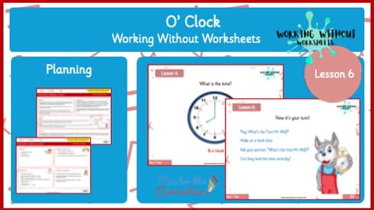 Cover of L6 O’Clock