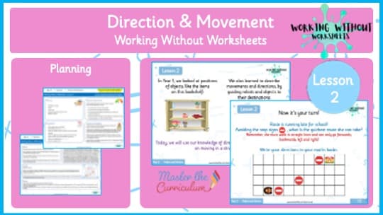 Cover of L2 Position, Direction & Movement