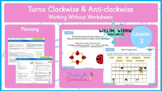 Cover of L3 Rotate Clockwise and Anti-Clockwise