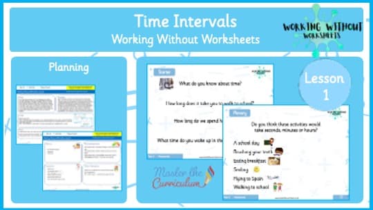 Cover of L1 Time Intervals