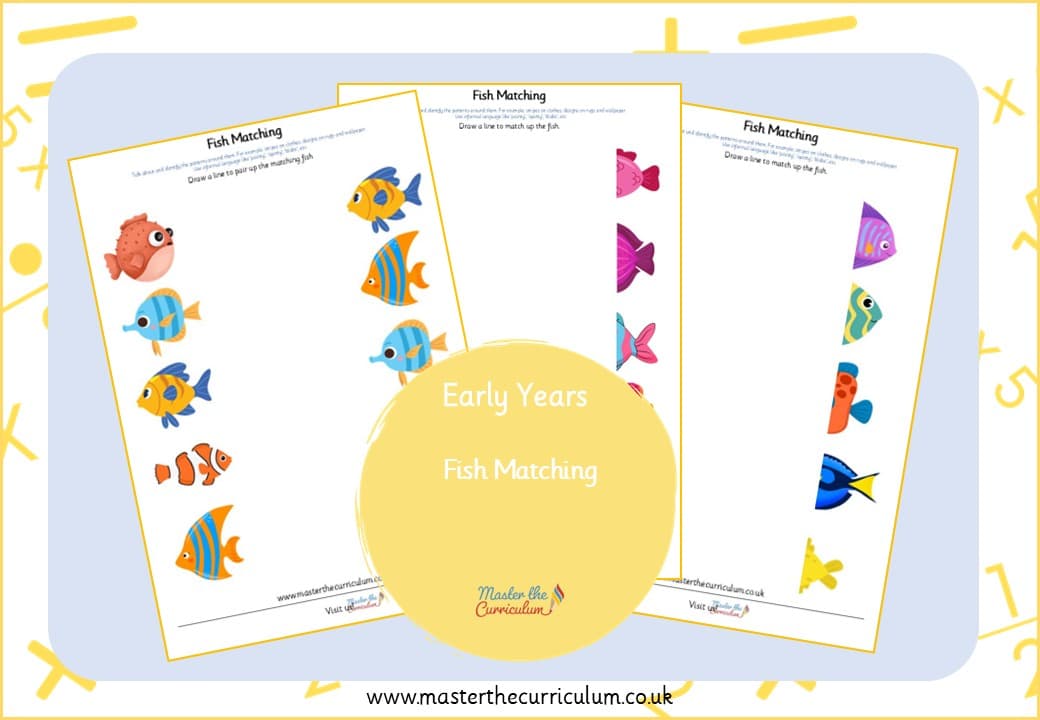 Cover of Fish Matching