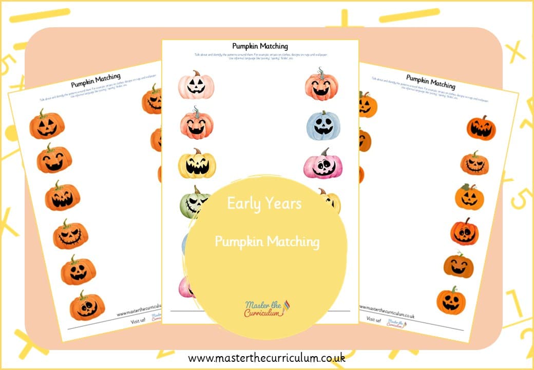Cover of Pumpkin Matching