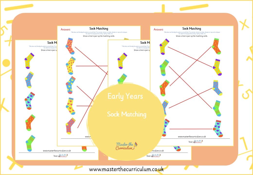 Cover of Sock Matching