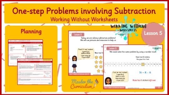 Cover of L5 Spring Subtraction Problems within 20