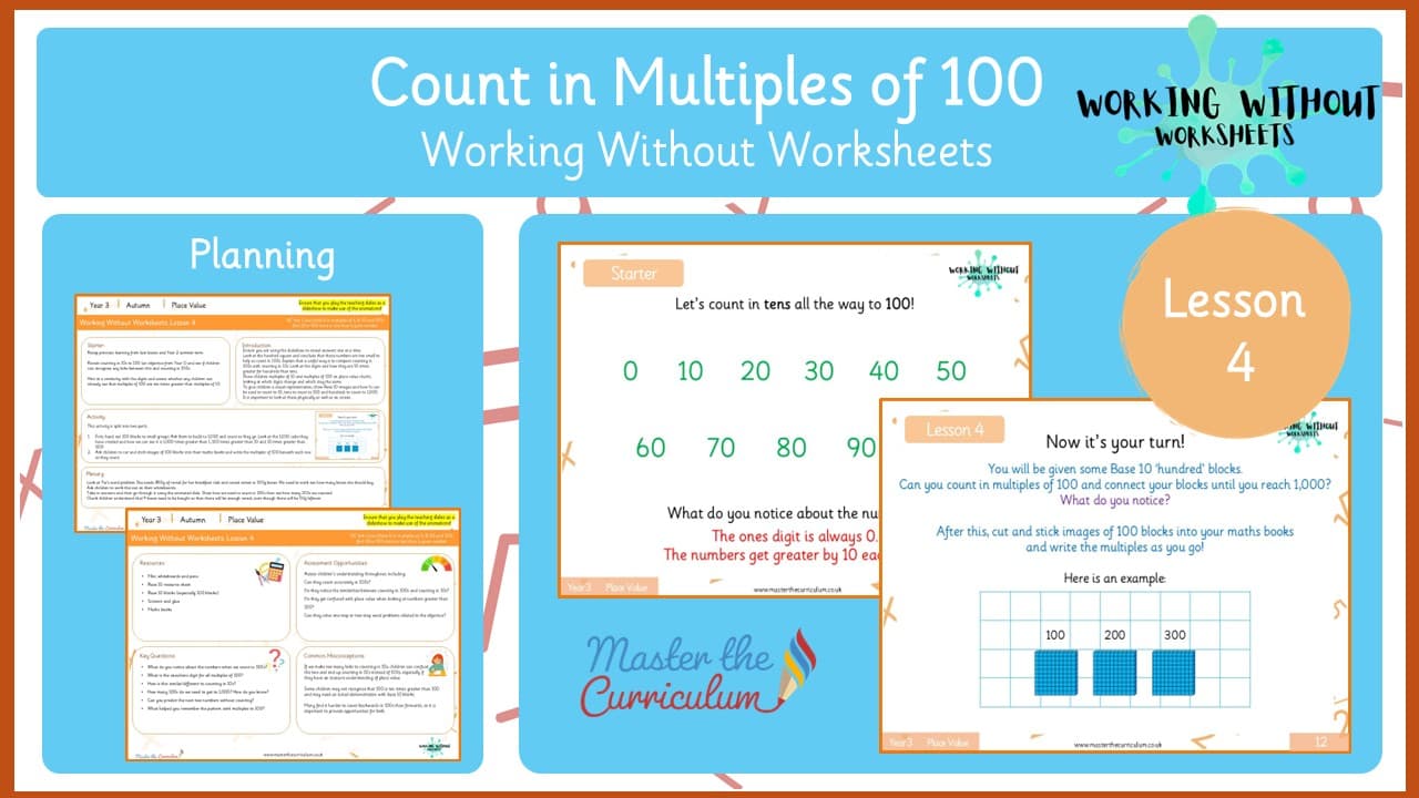 Cover of L4 Count in Multiples of 100