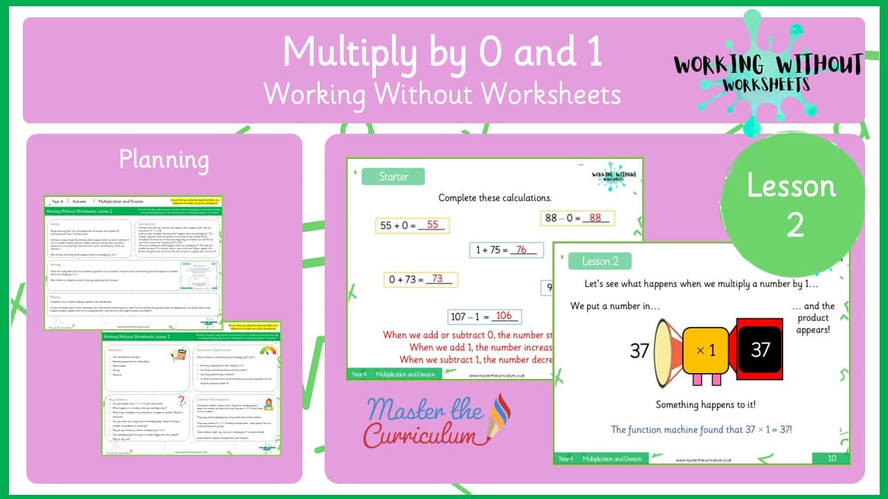 Cover of L2 Multiply by 0 and 1