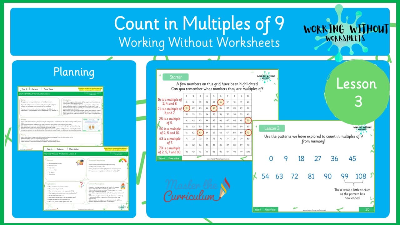 Cover of L3 Count in Multiples of 9