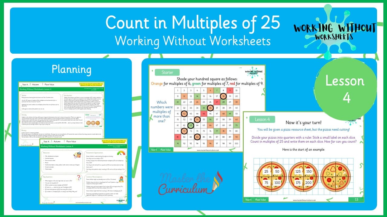 Cover of L4 Count in Multiples of 25