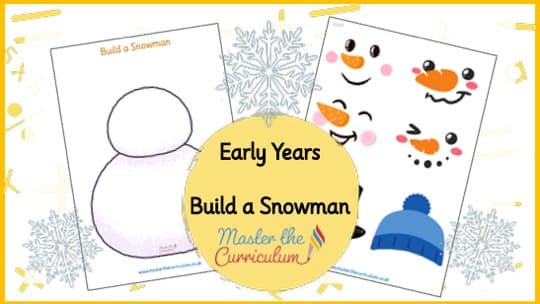 Cover of Build a Snowman