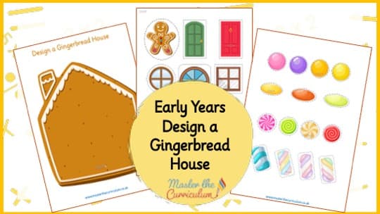 Cover of Design a Gingerbread House