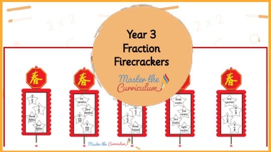 Cover of Fraction Firecrackers