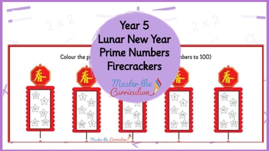 Cover of Firecrackers Prime Numbers