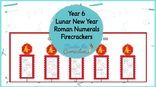 Cover of Roman Numerals Firecrackers