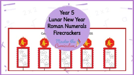 Cover of Roman Numerals Firecrackers