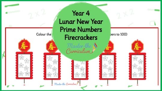 Cover of Firecrackers Prime Numbers