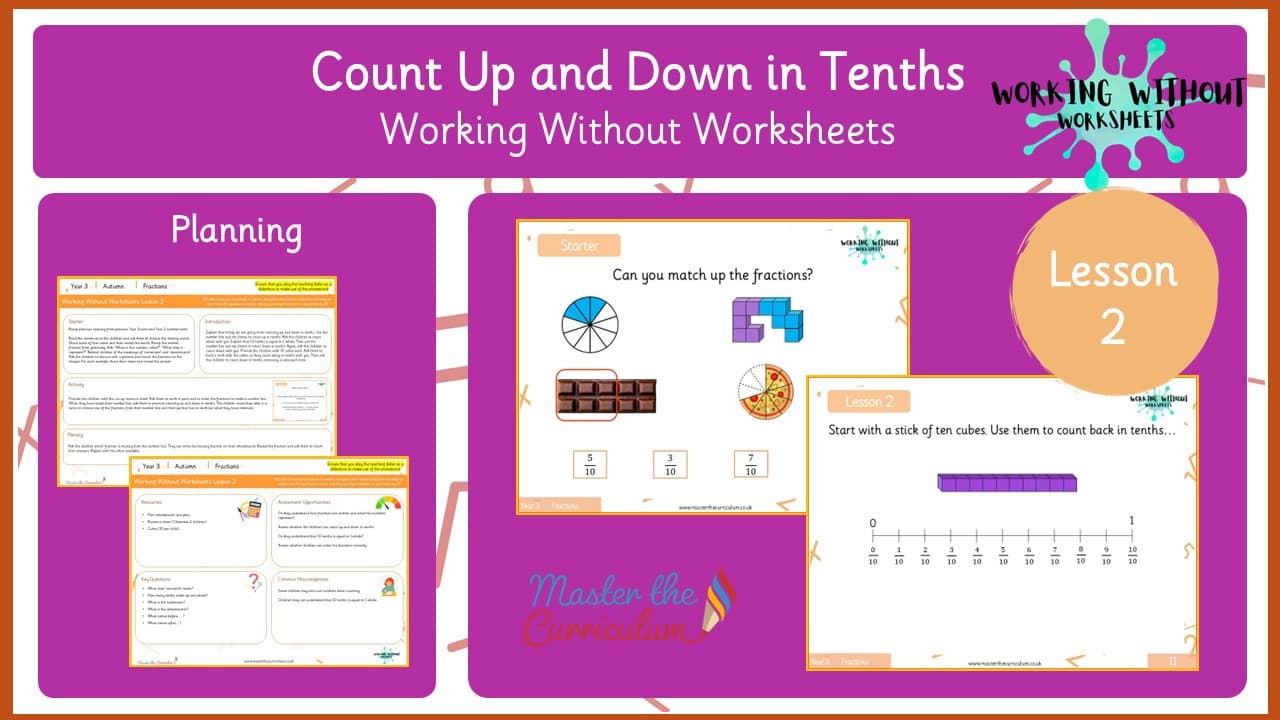 Cover of L2 Count Up and Down in Tenths