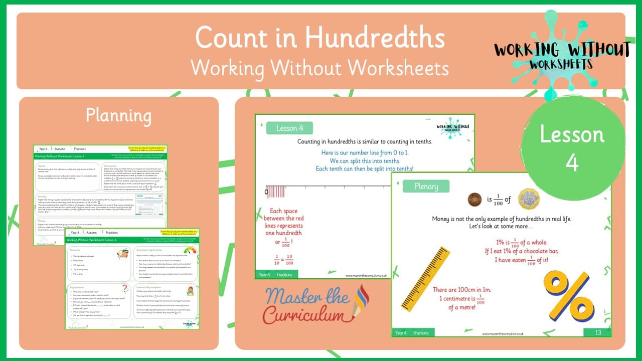 Cover of L4 Count in Hundredths