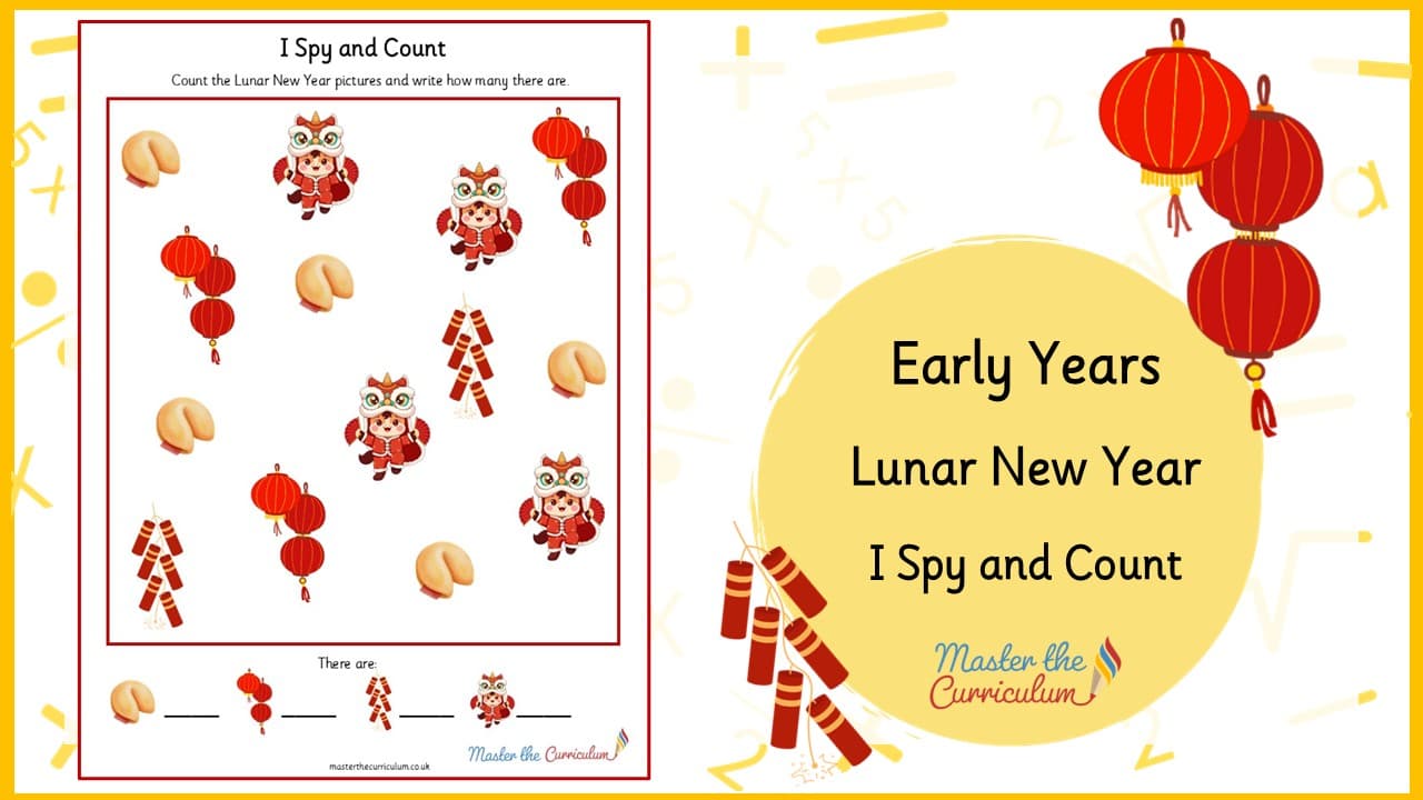 Cover of Lunar New Year – I Spy and Count