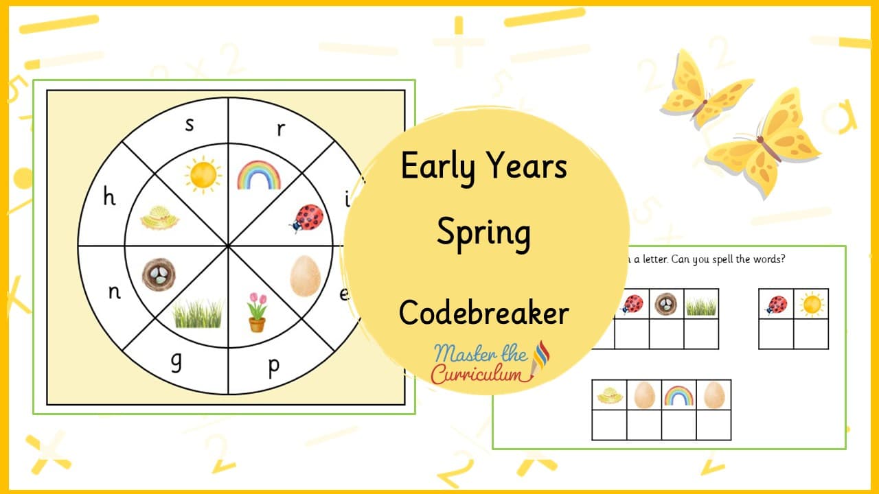 Cover of Spring Codebreaker