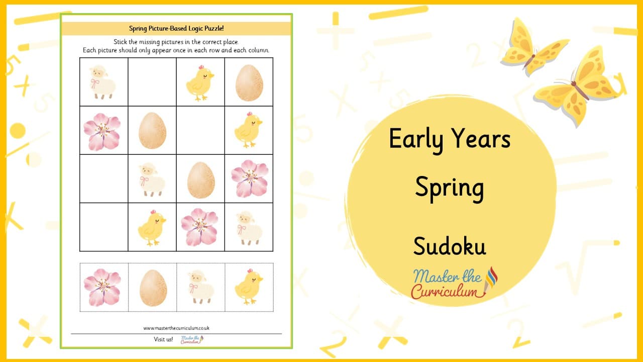 Cover of Spring Sudoku