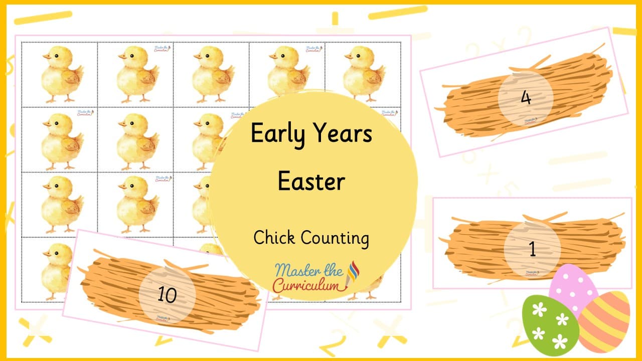 Cover of Easter Chick Counting