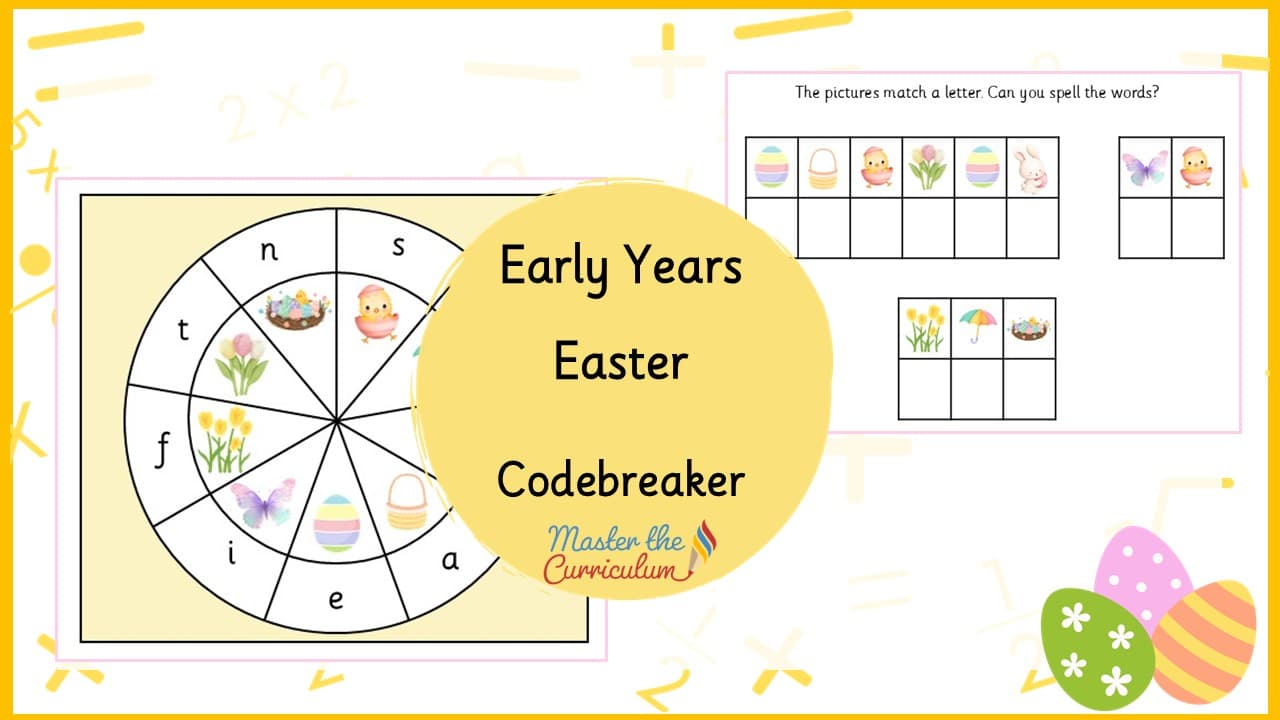 Cover of Easter Codebreaker