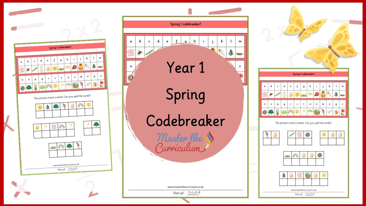 Cover of Spring Codebreaker