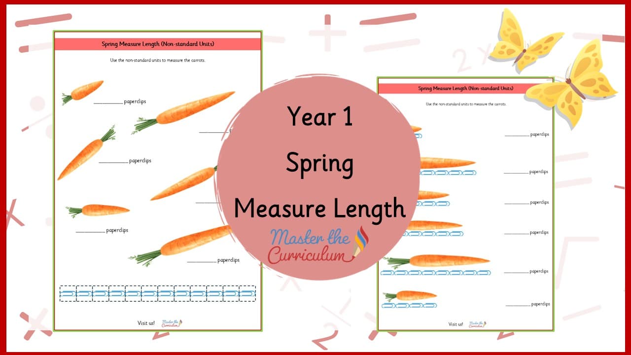Cover of Spring Measuring Length