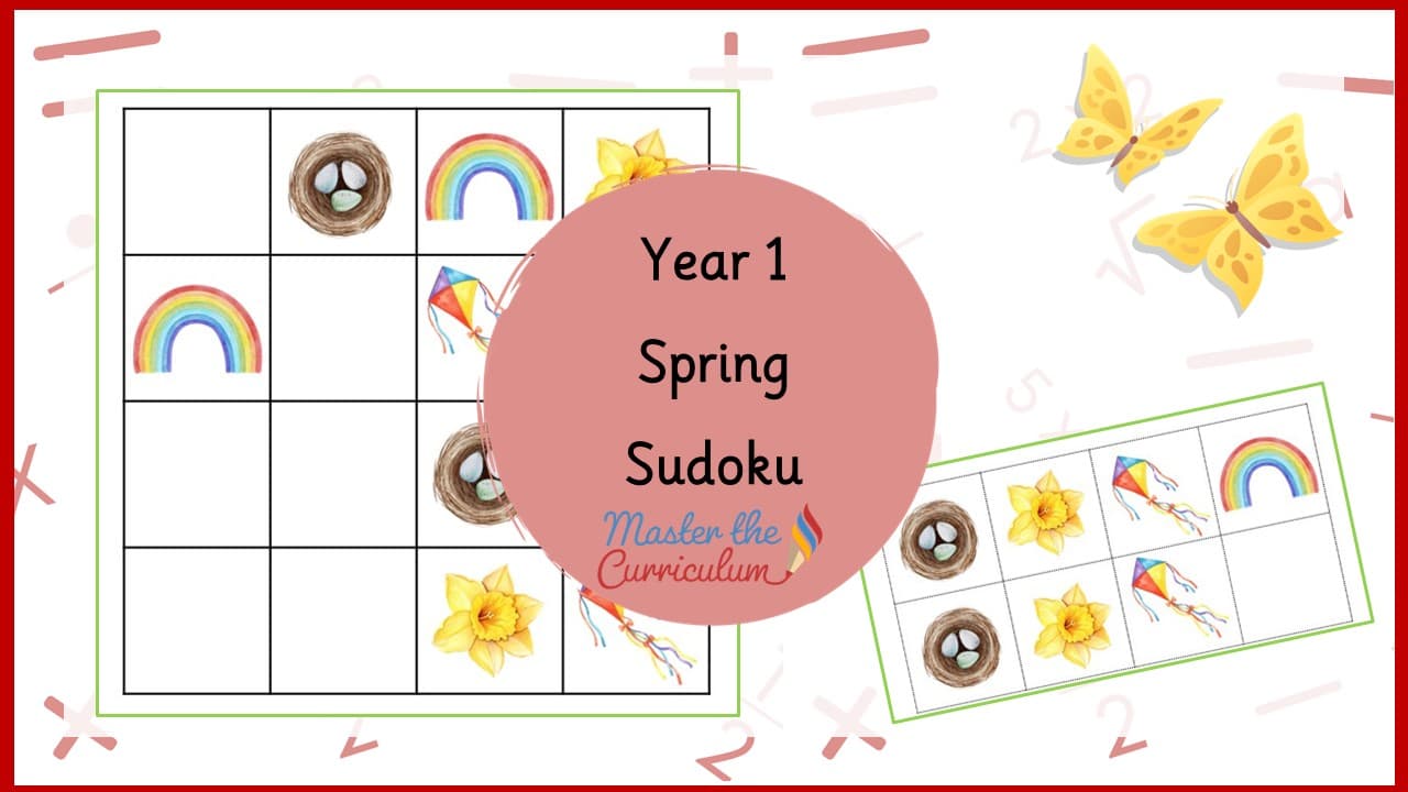 Cover of Spring Sudoku