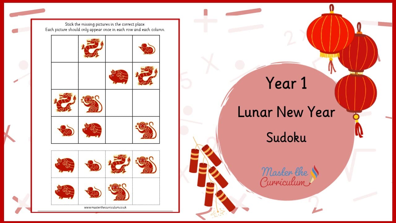 Cover of Lunar New Year Sudoku