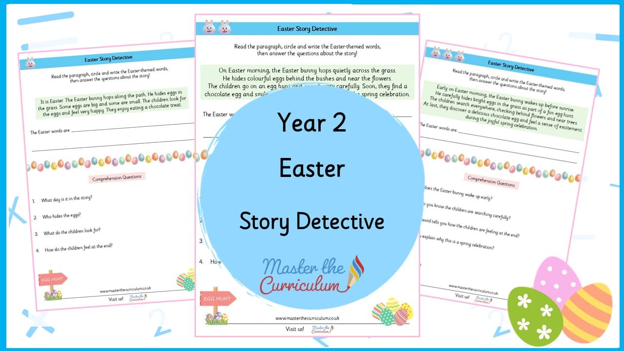 Cover of Easter Story Detective