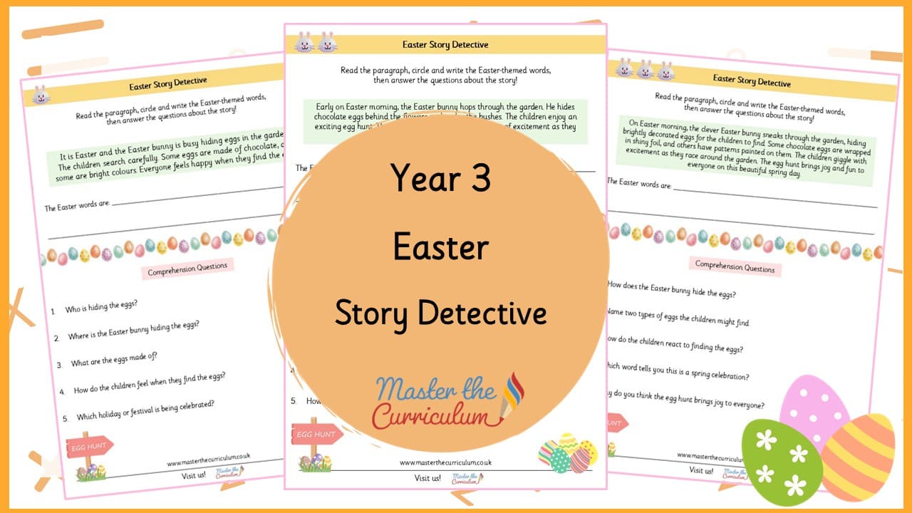 Cover of Easter Story Detective