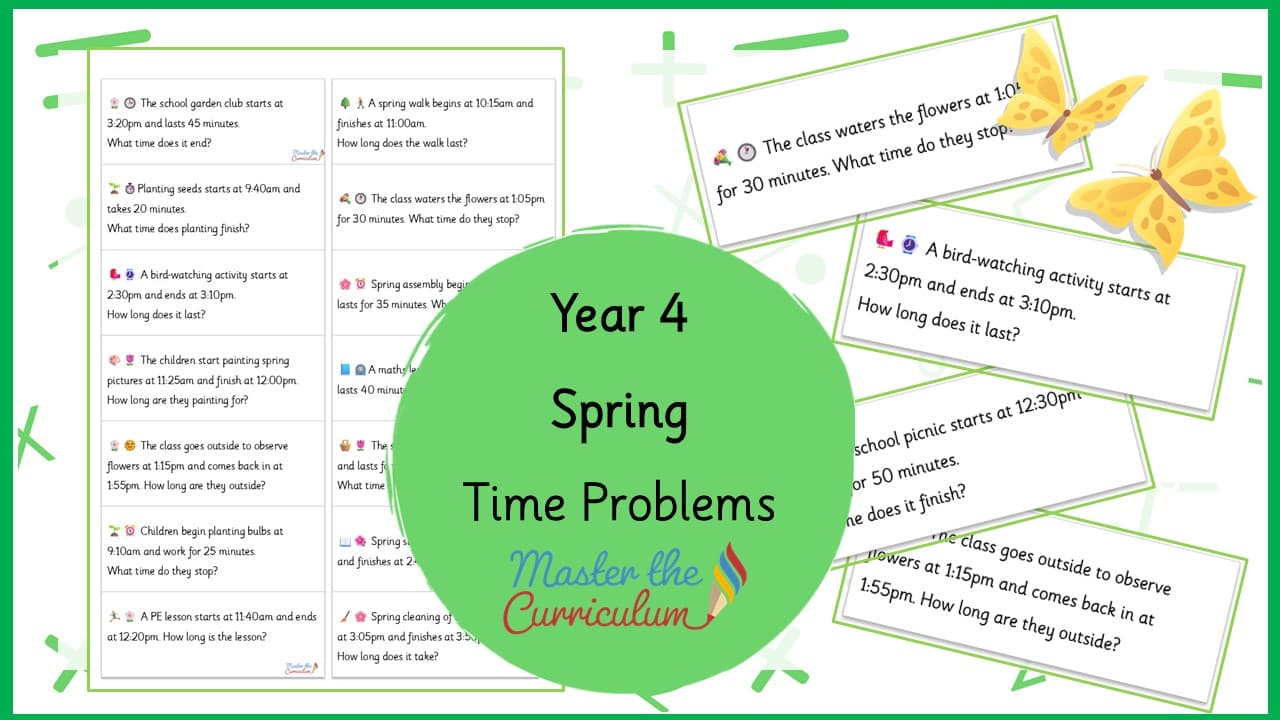 Cover of Spring Time Problems