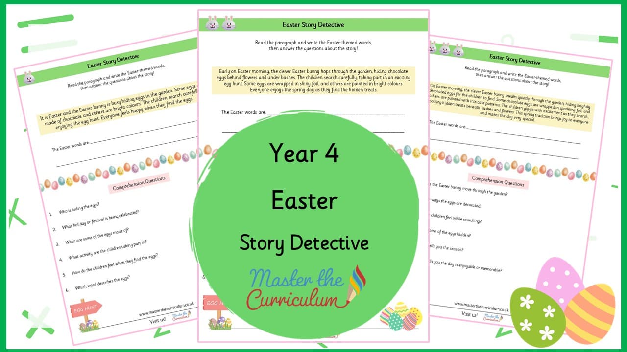 Cover of Easter Story Detective