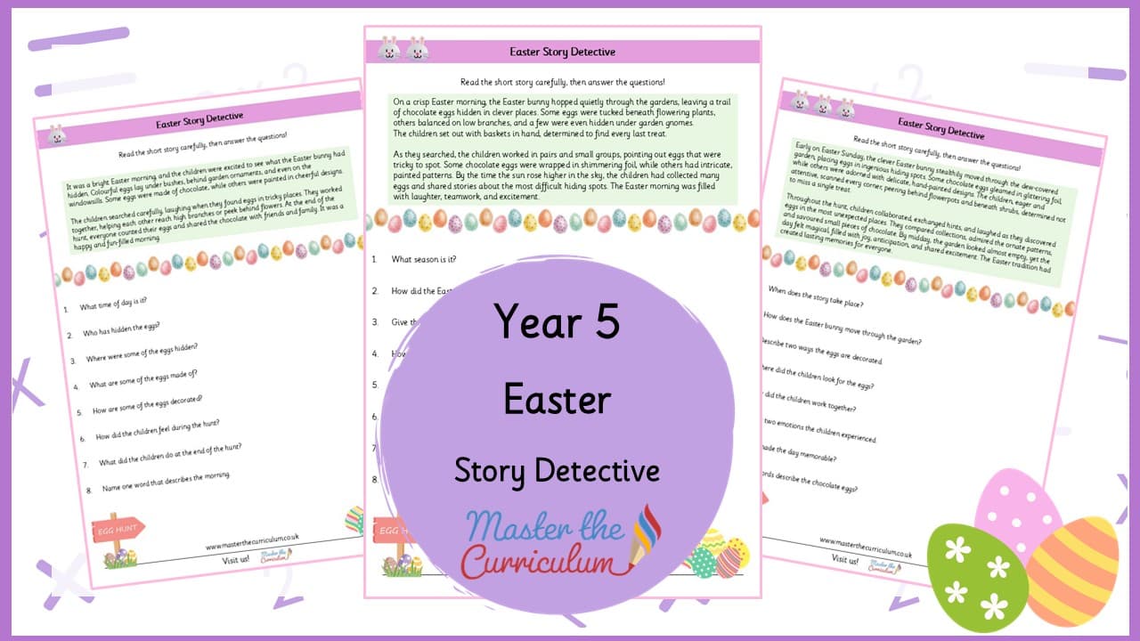 Cover of Easter Story Detective