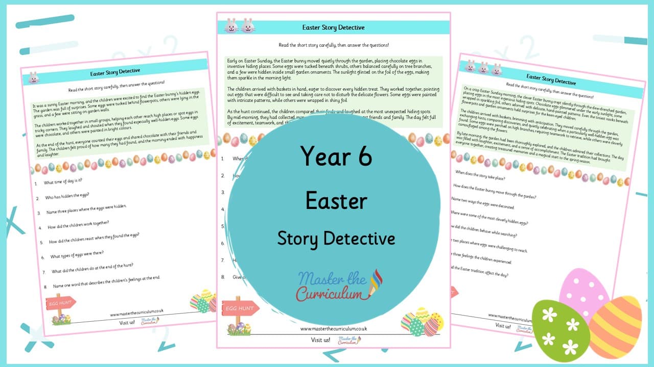 Cover of Easter Story Detective