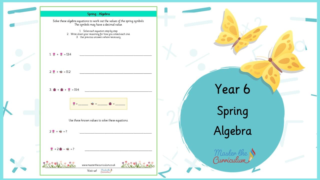 Cover of Spring Algebra
