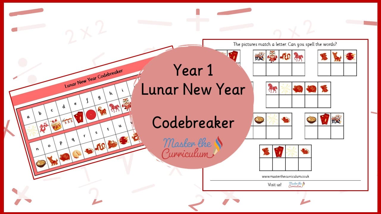 Cover of Lunar New Year Codebreaker