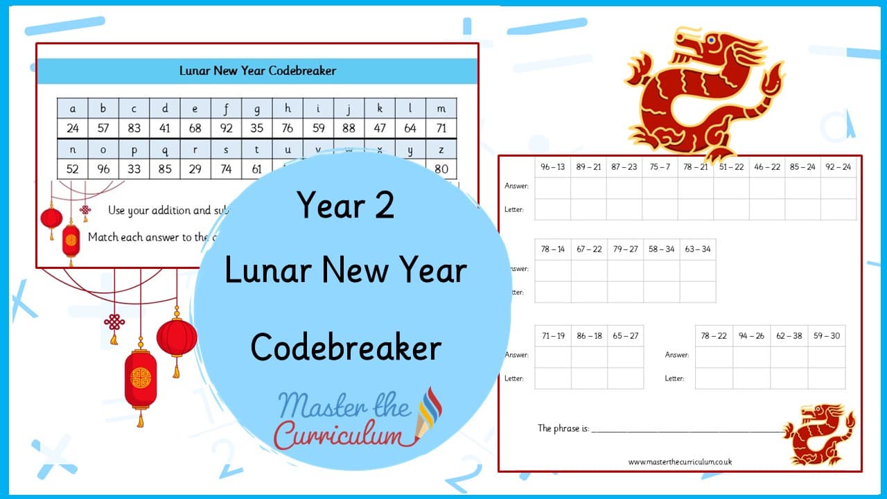 Cover of Lunar New Year Codebreaker