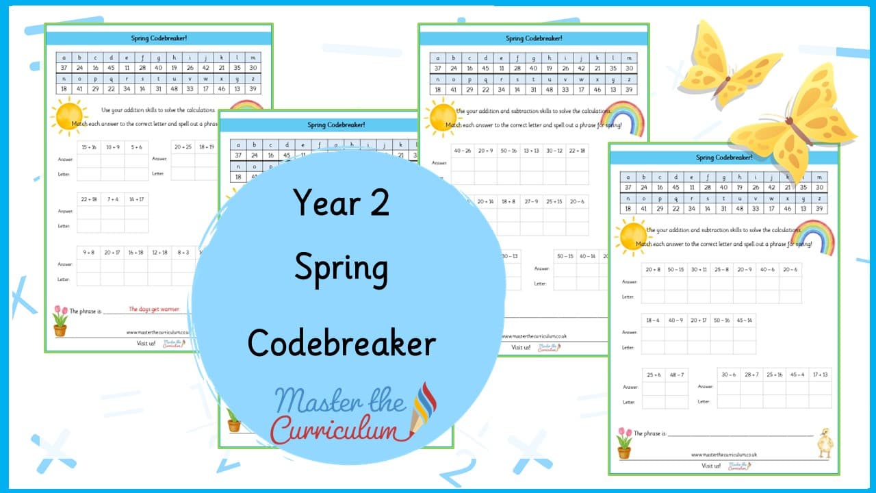 Cover of Spring Codebreaker