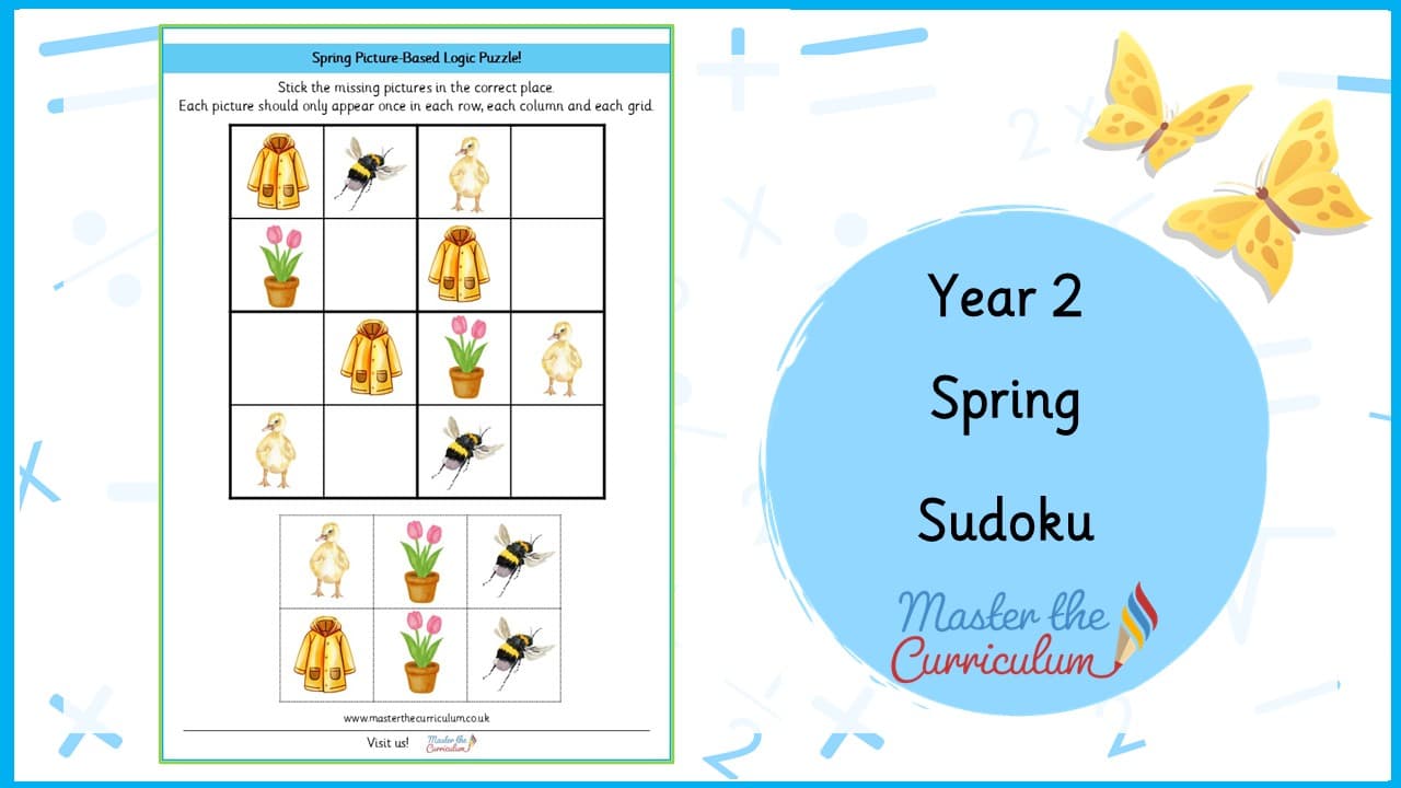 Cover of Spring Sudoku