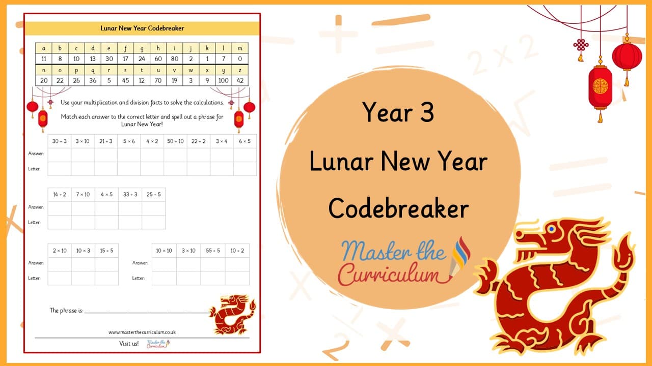 Cover of Lunar New Year Codebreaker