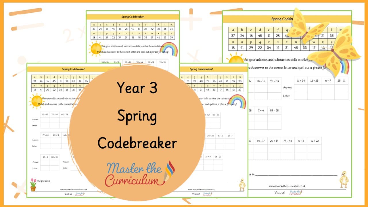 Cover of Spring Codebreaker