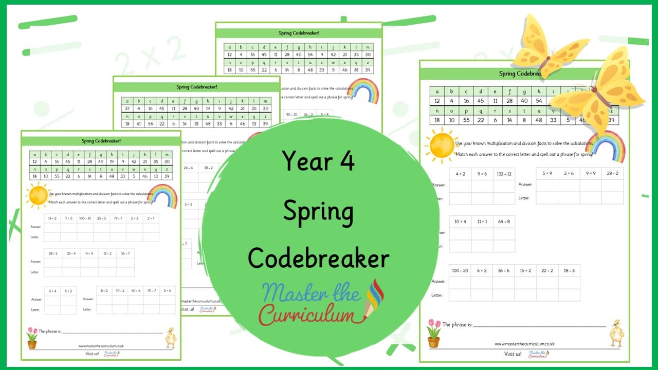 Cover of Spring Codebreaker