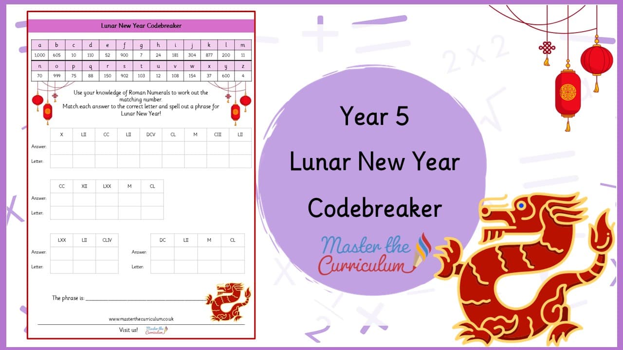 Cover of Lunar New Year Codebreaker