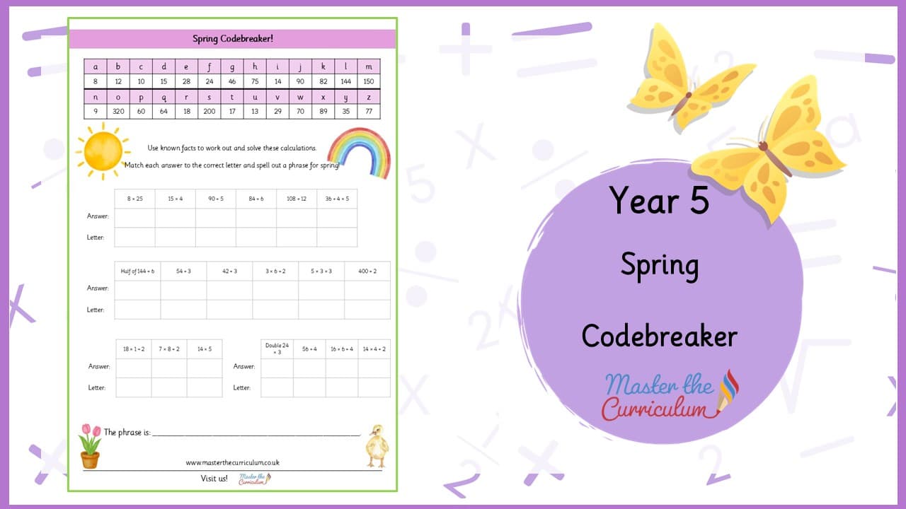 Cover of Spring Codebreaker