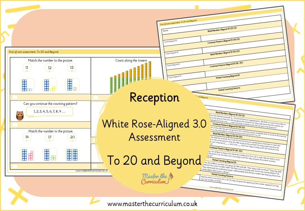 Cover of White Rose-Aligned 3.0 Assessment – To 20 and Beyond