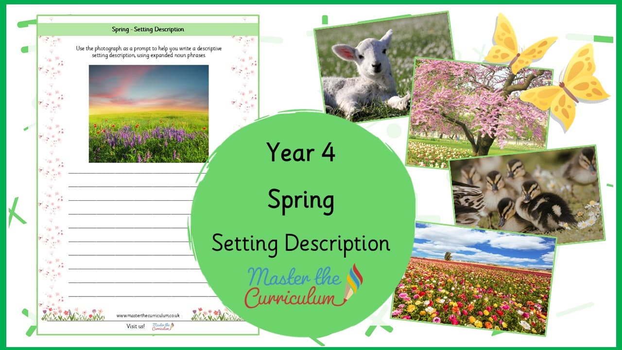 Cover of Spring Setting Description